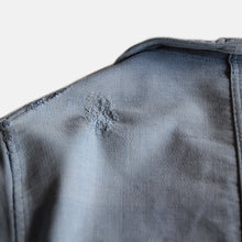 Load image into Gallery viewer, ~1940's FRENCH WORK FADED MOLESKIN JACKET (MEDIUM)
