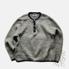 Load image into Gallery viewer, 1960's SHAGGY MOHAIR SWEATER (SZ XL / GOOD CONDITION)