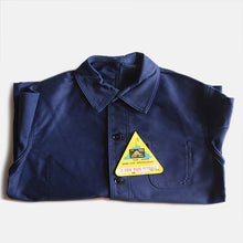 Load image into Gallery viewer, N.O.S 1950's "LE MONT ST MICHEL" MOLESKIN WORK JACKET (48 MEDIUM)