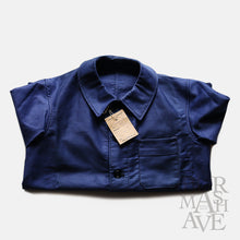 Load image into Gallery viewer, 1950's "ADOLPHE LAFONT" MOLESKIN WORK JACKET (SZ MEDIUM / DEADSTOCK)