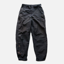 Load image into Gallery viewer, VINTAGE "ADLPH LAFONT" BLACK MOLESKIN TROUSER (SZ W30×L29 / BEAUTIFUL FADE)