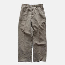 Load image into Gallery viewer, 1980's "L.L.BEAN" MOLESKIN SLACKS (W31×L28) MADE IN ENGLAND