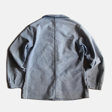 Load image into Gallery viewer, ~1940's FRENCH WORK FADED MOLESKIN JACKET (MEDIUM)