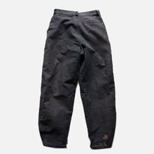 Load image into Gallery viewer, VINTAGE "ADLPH LAFONT" BLACK MOLESKIN TROUSER (SZ W30×L29 / BEAUTIFUL FADE)