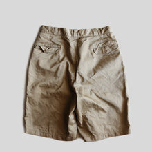 Load image into Gallery viewer, 1950's "U.S.ARMY" CHINO SHORTS (W34 LONG / 1 WASH MINT CONDITION)