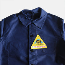 Load image into Gallery viewer, N.O.S 1950's "LE MONT ST MICHEL" MOLESKIN WORK JACKET (48 MEDIUM)