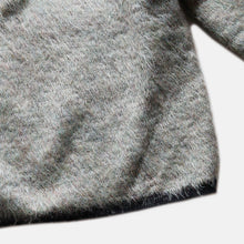 Load image into Gallery viewer, 1960's SHAGGY MOHAIR SWEATER (SZ XL / GOOD CONDITION)