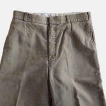 Load image into Gallery viewer, 1980's "L.L.BEAN" MOLESKIN SLACKS (W31×L28) MADE IN ENGLAND