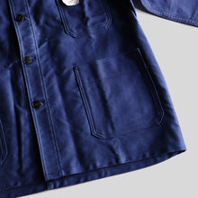 画像をギャラリービューアに読み込む, ~1960's "ADOLPH LAFONT" MOLESKIN JACKET (SZ 52 X-LARGE / DEADSTOCK)