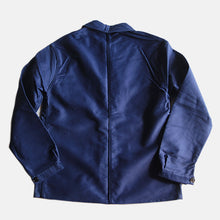 Load image into Gallery viewer, N.O.S 1950's "LE MONT ST MICHEL" MOLESKIN WORK JACKET (48 MEDIUM)