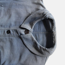 Load image into Gallery viewer, ~1940's FRENCH WORK FADED MOLESKIN JACKET (MEDIUM)