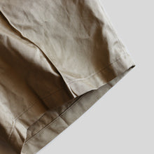 Load image into Gallery viewer, 1950's "U.S.ARMY" CHINO SHORTS (W34 LONG / 1 WASH MINT CONDITION)