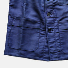 Load image into Gallery viewer, 1950's "ADOLPHE LAFONT" MOLESKIN WORK JACKET (SZ MEDIUM / DEADSTOCK)