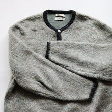 Load image into Gallery viewer, 1960's SHAGGY MOHAIR SWEATER (SZ XL / GOOD CONDITION)