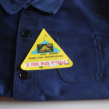 Load image into Gallery viewer, N.O.S 1950's "LE MONT ST MICHEL" MOLESKIN WORK JACKET (48 MEDIUM)
