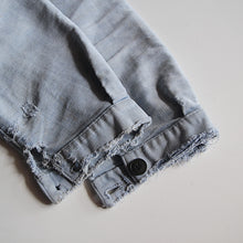 Load image into Gallery viewer, ~1940's FRENCH WORK FADED MOLESKIN JACKET (MEDIUM)