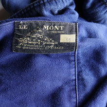 画像をギャラリービューアに読み込む, 1950's "MONT ST MICHEL" FRENCH MOLESKIN JACKET (SZ 50 / GOOD AGING)