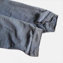 Load image into Gallery viewer, 1940's FRENCH WORK MOLESKIN FADED JACKET (LARGE)