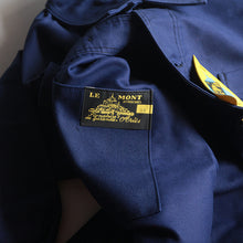 Load image into Gallery viewer, N.O.S 1950's "LE MONT ST MICHEL" MOLESKIN WORK JACKET (48 MEDIUM)