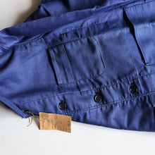 Load image into Gallery viewer, 1950's "ADOLPHE LAFONT" MOLESKIN WORK JACKET (SZ MEDIUM / DEADSTOCK)