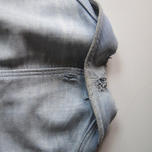 Load image into Gallery viewer, 1940's FRENCH WORK MOLESKIN FADED JACKET (LARGE)