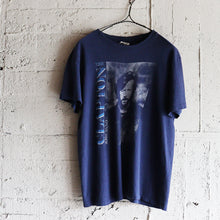 Load image into Gallery viewer, 1980's "ERIC CLAPTON" BEHIND THE SUN MUSIC T-SHIRT (SZ LARGE)