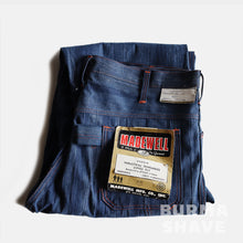 Load image into Gallery viewer, 1960's~ "MADEWELL" INDUSTRIAL DUNGAREES (SZ W36×L28 / DEADSTOCK)
