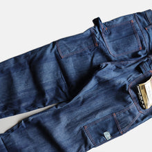 Load image into Gallery viewer, 1960's~ "MADEWELL" INDUSTRIAL DUNGAREES (SZ W36×L28 / DEADSTOCK)