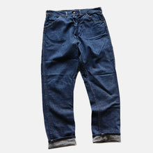 Load image into Gallery viewer, 1960's "DUBBLE WARE" SLIM TAPARED DENIM PANTS (SZ W34×L31 / MINT CONDITION)