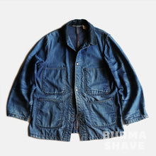 Load image into Gallery viewer, 1950's~ "DOBBLEWARE" DENIM COVERALL (SZ 36-38 / GOOD FADE)