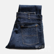 Load image into Gallery viewer, 1960's "DUBBLE WARE" SLIM TAPARED DENIM PANTS (SZ W34×L31 / MINT CONDITION)