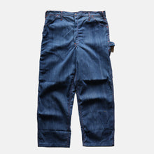 Load image into Gallery viewer, 1960's~ "MADEWELL" INDUSTRIAL DUNGAREES (SZ W36×L28 / DEADSTOCK)