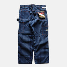 Load image into Gallery viewer, 1960's~ "MADEWELL" INDUSTRIAL DUNGAREES (SZ W36×L28 / DEADSTOCK)