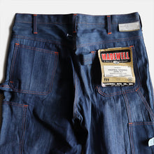 Load image into Gallery viewer, 1960's~ "MADEWELL" INDUSTRIAL DUNGAREES (SZ W36×L28 / DEADSTOCK)