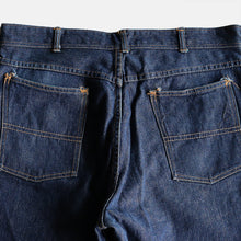 Load image into Gallery viewer, 1960's "DUBBLE WARE" SLIM TAPARED DENIM PANTS (SZ W34×L31 / MINT CONDITION)