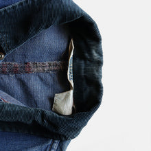Load image into Gallery viewer, 1950's~ "DOBBLEWARE" DENIM COVERALL (SZ 36-38 / GOOD FADE)