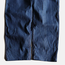 Load image into Gallery viewer, 1960's~ "MADEWELL" INDUSTRIAL DUNGAREES (SZ W36×L28 / DEADSTOCK)
