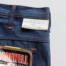 Load image into Gallery viewer, 1960's~ "MADEWELL" INDUSTRIAL DUNGAREES (SZ W36×L28 / DEADSTOCK)