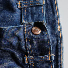 Load image into Gallery viewer, 1960's "DUBBLE WARE" SLIM TAPARED DENIM PANTS (SZ W34×L31 / MINT CONDITION)