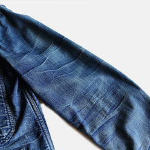 Load image into Gallery viewer, 1950's~ "DOBBLEWARE" DENIM COVERALL (SZ 36-38 / GOOD FADE)