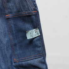 Load image into Gallery viewer, 1960's~ "MADEWELL" INDUSTRIAL DUNGAREES (SZ W36×L28 / DEADSTOCK)
