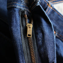 Load image into Gallery viewer, 1960's "DUBBLE WARE" SLIM TAPARED DENIM PANTS (SZ W34×L31 / MINT CONDITION)