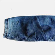 Load image into Gallery viewer, 1950's~ "DOBBLEWARE" DENIM COVERALL (SZ 36-38 / GOOD FADE)