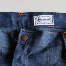 Load image into Gallery viewer, 1960's~ "MADEWELL" INDUSTRIAL DUNGAREES (SZ W36×L28 / DEADSTOCK)