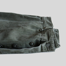 画像をギャラリービューアに読み込む, 1940's~ "U.S.N" N-3 H.B.T TROUSER (W32×L31 / GOOD CONDITION)