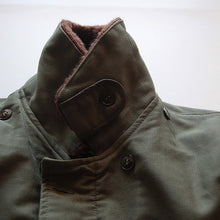Load image into Gallery viewer, VINTAGE FRENCH NAVY DECK JACKET (MEDIUM) MINT CONDITION