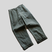 画像をギャラリービューアに読み込む, 1940's~ "U.S.N" N-3 H.B.T TROUSER (W32×L31 / GOOD CONDITION)
