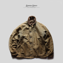 画像をギャラリービューアに読み込む, 1940's "U.S.N" N-1 DECK JACKET (SZ 42 / GOOD FADE / AS IS CONDITION)
