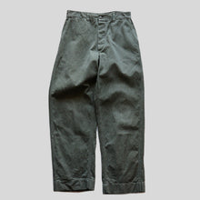 画像をギャラリービューアに読み込む, 1940's~ "U.S.N" N-3 H.B.T TROUSER (W32×L31 / GOOD CONDITION)