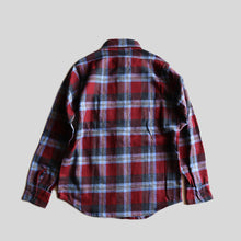 画像をギャラリービューアに読み込む, 1980's~ "FROST PROOF" COTTON HEAVY FLANNEL SHIRT (SZ 15-15H / DEADSTOCK)